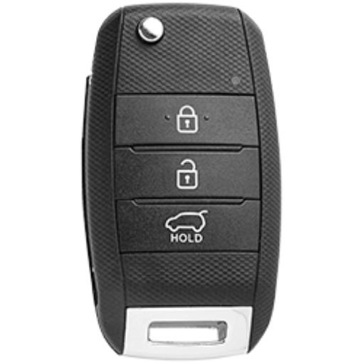 Autoschlüssel mit Funkfernbedienung geeignet für Peugeot / Citroen