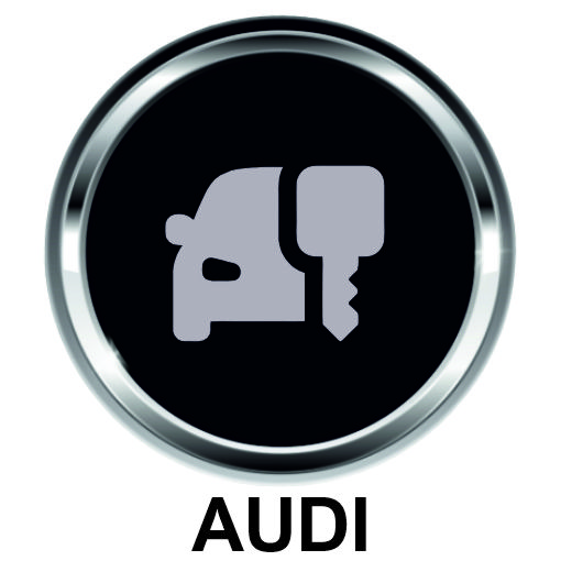 Klappschlüssel Gehäuse für Audi A1 A2 A3 A4 A5 A6 A7 A8 - Autoschlüss